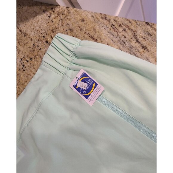 New! Reel Legends Plus Adventure Shorts Size 2X Yucca Green Pull On Zip Pocket - Picture 2 of 14